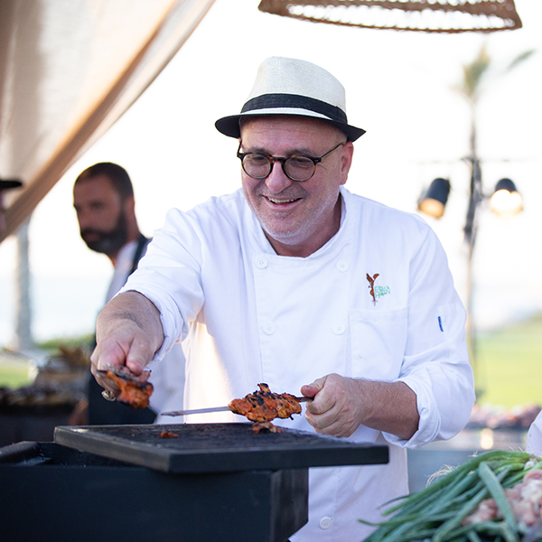 שף ארז קומרובסקי במלון